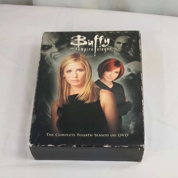 Buffy the Vampire Slayer Complete Fourth Season DVD Box Set TV Series - Picture 3 of 14